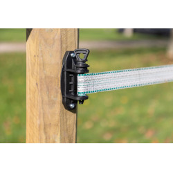 Isolatore tenditore Premium AKO Nero