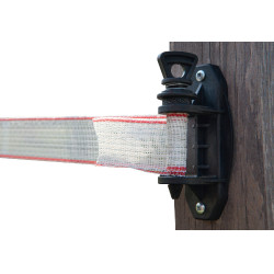 Isolatore tenditore Premium AKO Nero