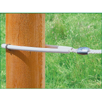 Isolatore tubolare AKO Bianco