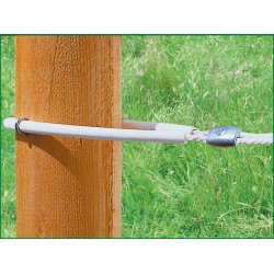 Isolatore tubolare AKO Bianco