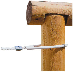 Isolatore tubolare AKO Bianco