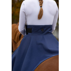 Gonna termica da equitazione Covalliero Marina Blu marino