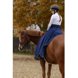 Gonna termica da equitazione Covalliero Marina Blu marino