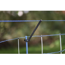 Kit complementare per reti di recinzione WolfStop Kerbl Hobbyfarming Nero Kit complementare per reti di recinzione WolfStop Kerbl Hobbyfarming Nero