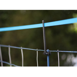 Kit complementare per reti di recinzione WolfStop Kerbl Hobbyfarming Nero Kit complementare per reti di recinzione WolfStop Kerbl Hobbyfarming Nero