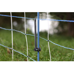 Kit complementare per reti di recinzione WolfStop Kerbl Hobbyfarming Nero Kit complementare per reti di recinzione WolfStop Kerbl Hobbyfarming Nero