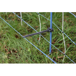 Kit complementare per reti di recinzione WolfStop Kerbl Hobbyfarming Nero Kit complementare per reti di recinzione WolfStop Kerbl Hobbyfarming Nero