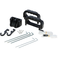 Kit completo di apertura per rete Kerbl Hobbyfarming Nero Kit completo di apertura per rete Kerbl Hobbyfarming Nero