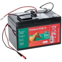 Kit completo Premium AGM 15 Ah AKO