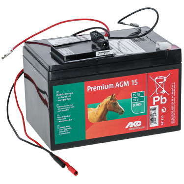 Kit completo Premium AGM 15 Ah AKO