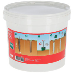 Kit di messa a terra Bentonit AKO