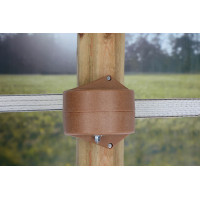 Kit porta premium FLEXIGATE green AKO Marrone