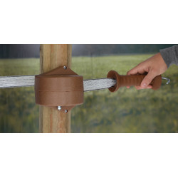 Kit porta premium FLEXIGATE green AKO Marrone