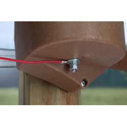 Kit porta premium FLEXIGATE green AKO Marrone