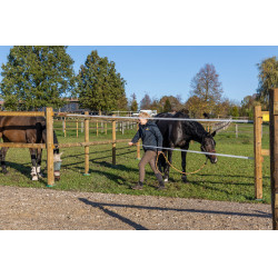 Kit porta premium FLEXIGATE green AKO Marrone