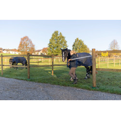 Kit porta premium FLEXIGATE green AKO Marrone