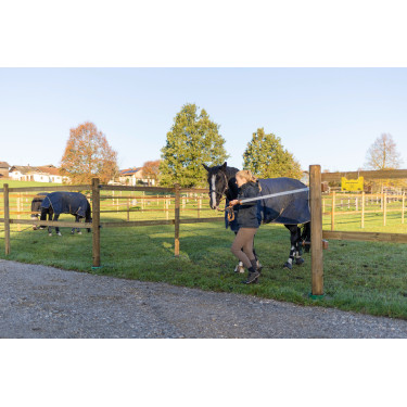 Kit porta premium FLEXIGATE green AKO Marrone