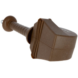 Kit porta premium FLEXIGATE green AKO Marrone Kit porta premium FLEXIGATE green AKO Marrone