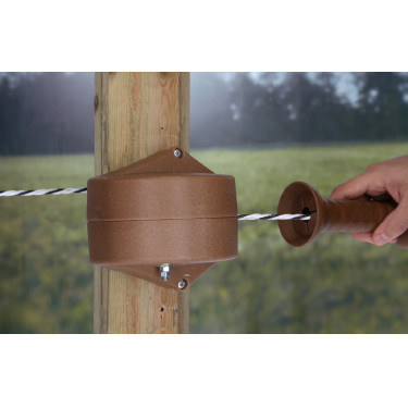 Kit porta premium FLEXIGATE green AKO Marrone Kit porta premium FLEXIGATE green AKO Marrone