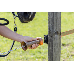 Kit porta premium FLEXIGATE green AKO Marrone Kit porta premium FLEXIGATE green AKO Marrone