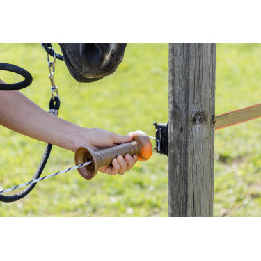 Kit porta premium FLEXIGATE green AKO Marrone Kit porta premium FLEXIGATE green AKO Marrone