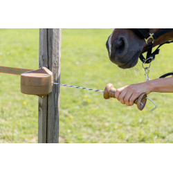 Kit porta premium FLEXIGATE green AKO Marrone Kit porta premium FLEXIGATE green AKO Marrone