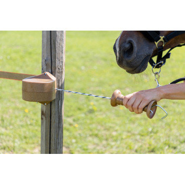 Kit porta premium FLEXIGATE green AKO Marrone Kit porta premium FLEXIGATE green AKO Marrone