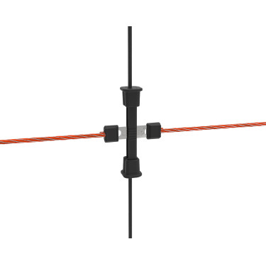 Kit di riparazione Litzclip® rinforzi verticali per reti di recinzione Kerbl Hobbyfarming Kit di riparazione Litzclip® rinforzi verticali per reti di recinzione Kerbl Hobbyfarming