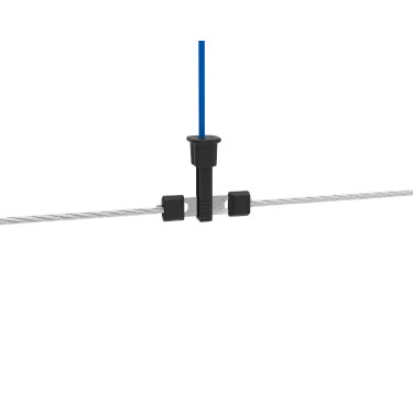 Kit di riparazione Litzclip® rinforzi verticali per reti di recinzione Kerbl Hobbyfarming Kit di riparazione Litzclip® rinforzi verticali per reti di recinzione Kerbl Hobbyfarming