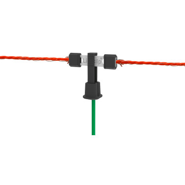 Kit di riparazione Litzclip® rinforzi verticali per reti di recinzione Kerbl Hobbyfarming Kit di riparazione Litzclip® rinforzi verticali per reti di recinzione Kerbl Hobbyfarming