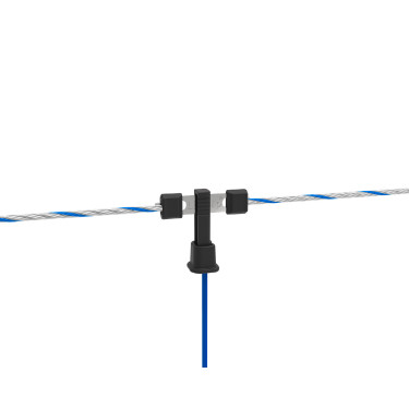 Kit di riparazione Litzclip® rinforzi verticali per reti di recinzione Kerbl Hobbyfarming Kit di riparazione Litzclip® rinforzi verticali per reti di recinzione Kerbl Hobbyfarming