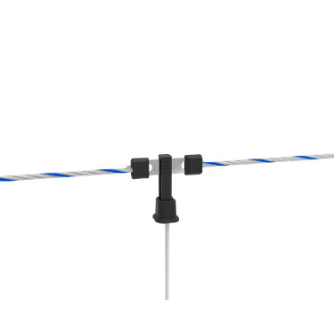 Kit di riparazione Litzclip® rinforzi verticali per reti di recinzione Kerbl Hobbyfarming Kit di riparazione Litzclip® rinforzi verticali per reti di recinzione Kerbl Hobbyfarming
