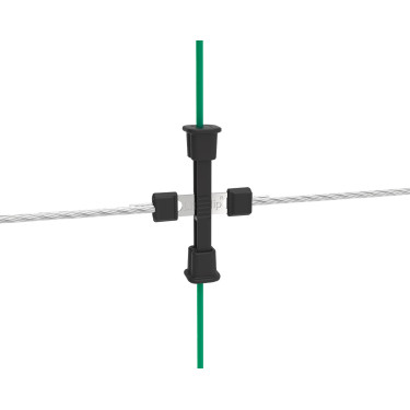 Kit di riparazione Litzclip® rinforzi verticali per reti di recinzione Kerbl Hobbyfarming Kit di riparazione Litzclip® rinforzi verticali per reti di recinzione Kerbl Hobbyfarming