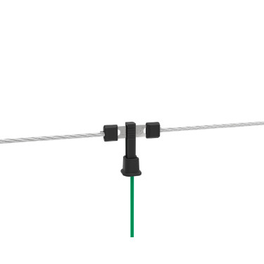 Kit di riparazione Litzclip® rinforzi verticali per reti di recinzione Kerbl Hobbyfarming Kit di riparazione Litzclip® rinforzi verticali per reti di recinzione Kerbl Hobbyfarming
