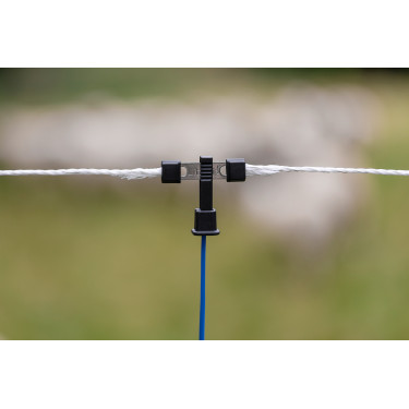 Kit di riparazione Litzclip® rinforzi verticali per reti di recinzione Kerbl Hobbyfarming Kit di riparazione Litzclip® rinforzi verticali per reti di recinzione Kerbl Hobbyfarming