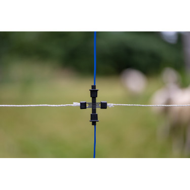 Kit di riparazione Litzclip® rinforzi verticali per reti di recinzione Kerbl Hobbyfarming Kit di riparazione Litzclip® rinforzi verticali per reti di recinzione Kerbl Hobbyfarming