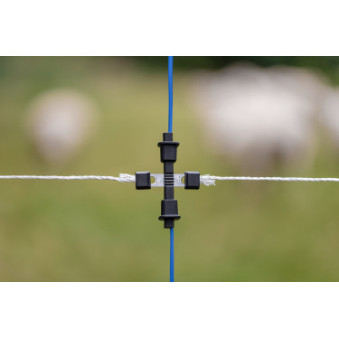 Kit di riparazione Litzclip® rinforzi verticali per reti di recinzione Kerbl Hobbyfarming Kit di riparazione Litzclip® rinforzi verticali per reti di recinzione Kerbl Hobbyfarming