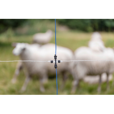 Kit di riparazione Litzclip® rinforzi verticali per reti di recinzione Kerbl Hobbyfarming Kit di riparazione Litzclip® rinforzi verticali per reti di recinzione Kerbl Hobbyfarming