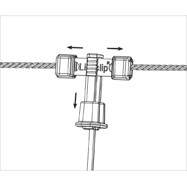 Kit di riparazione Litzclip® rinforzi verticali per reti di recinzione Kerbl Hobbyfarming Kit di riparazione Litzclip® rinforzi verticali per reti di recinzione Kerbl Hobbyfarming
