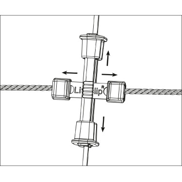 Kit di riparazione Litzclip® rinforzi verticali per reti di recinzione Kerbl Hobbyfarming Kit di riparazione Litzclip® rinforzi verticali per reti di recinzione Kerbl Hobbyfarming