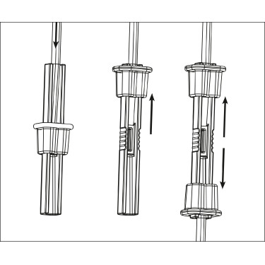 Raccordo con rinforzi verticali Litzclip® reti per recinzioni Kerbl Hobbyfarming Raccordo con rinforzi verticali Litzclip® reti per recinzioni Kerbl Hobbyfarming