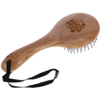 Spazzola per criniera e coda Magic Brush Legno Beige Spazzola per criniera e coda Magic Brush Legno Beige