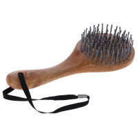 Spazzola per criniera e coda Magic Brush Legno Beige Spazzola per criniera e coda Magic Brush Legno Beige