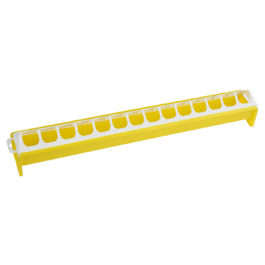 Mangiatoia Kerbl Hobbyfarming Giallo
