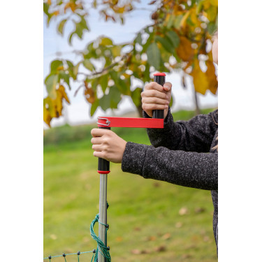 Manovella singola AKO Rosso