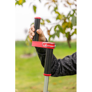 Manovella singola AKO Rosso