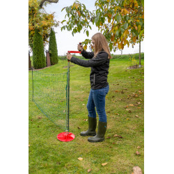 Manovella singola AKO Rosso