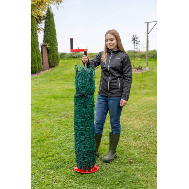 Manovella singola AKO Rosso