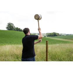 Massa in legno AKO Frassino