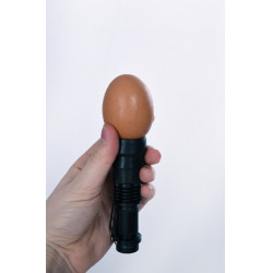 Ovoscopio LED Kerbl Hobbyfarming Nero Ovoscopio LED Kerbl Hobbyfarming Nero